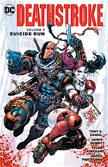 Deathstroke Vol. 3: Suicide Run preview images