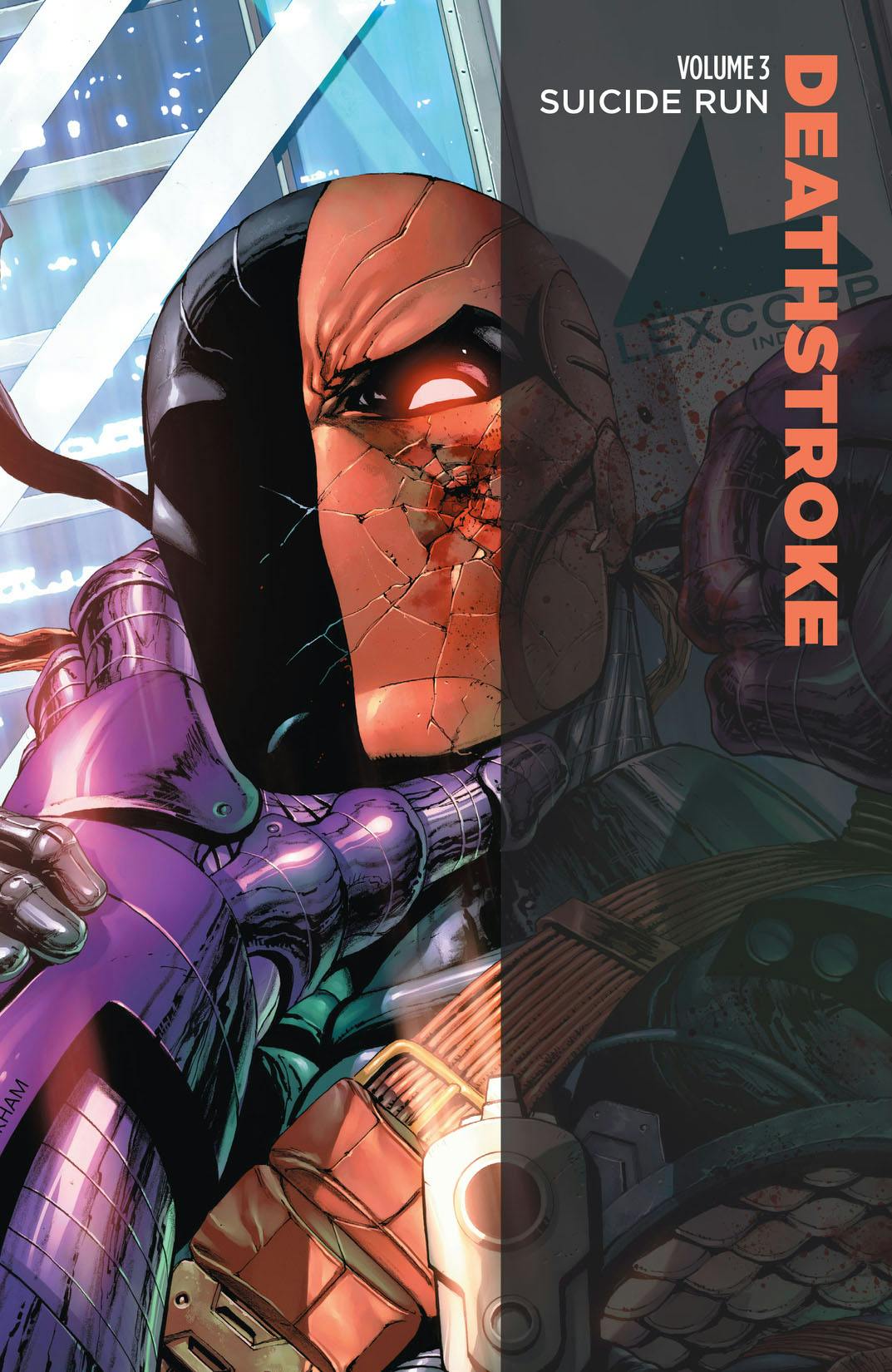 Deathstroke Vol 3 Suicide Run