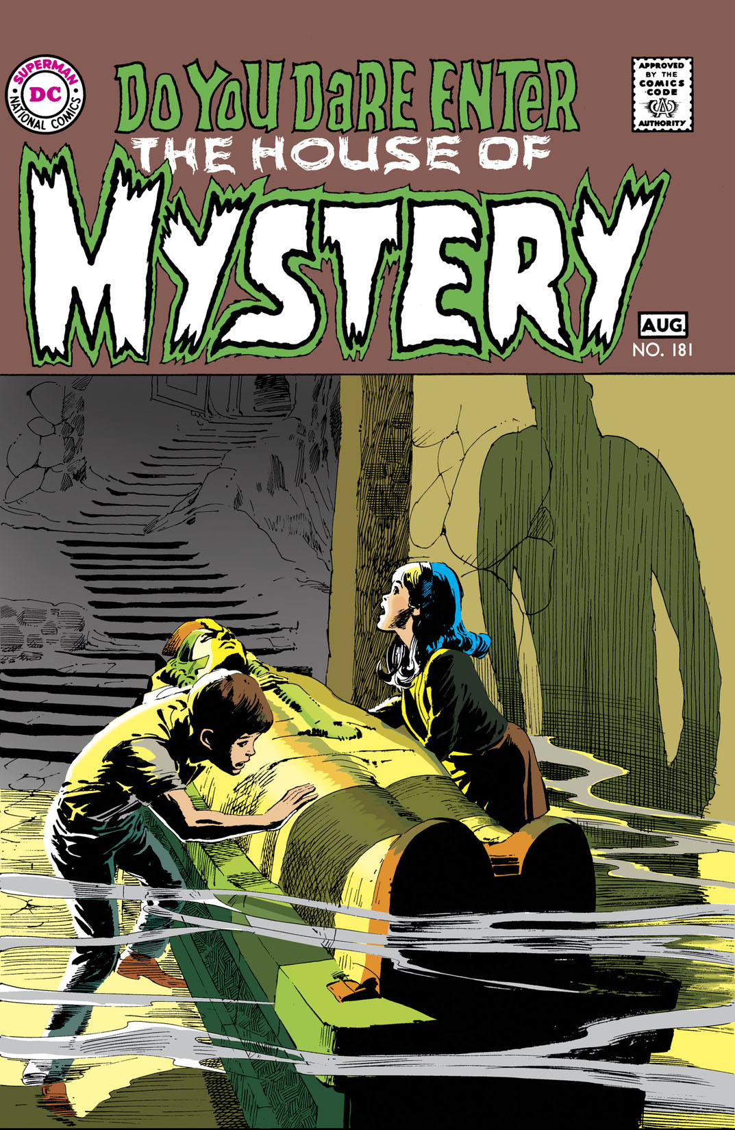 House of Mystery (1951-) #181 preview images