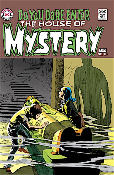 House of Mystery (1951-) #181 preview images