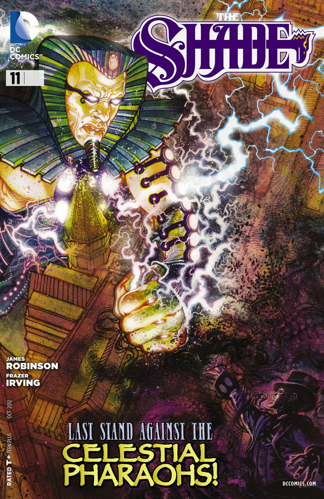 The Shade #11 preview images