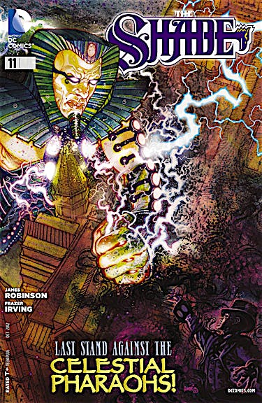 The Shade #11 preview images