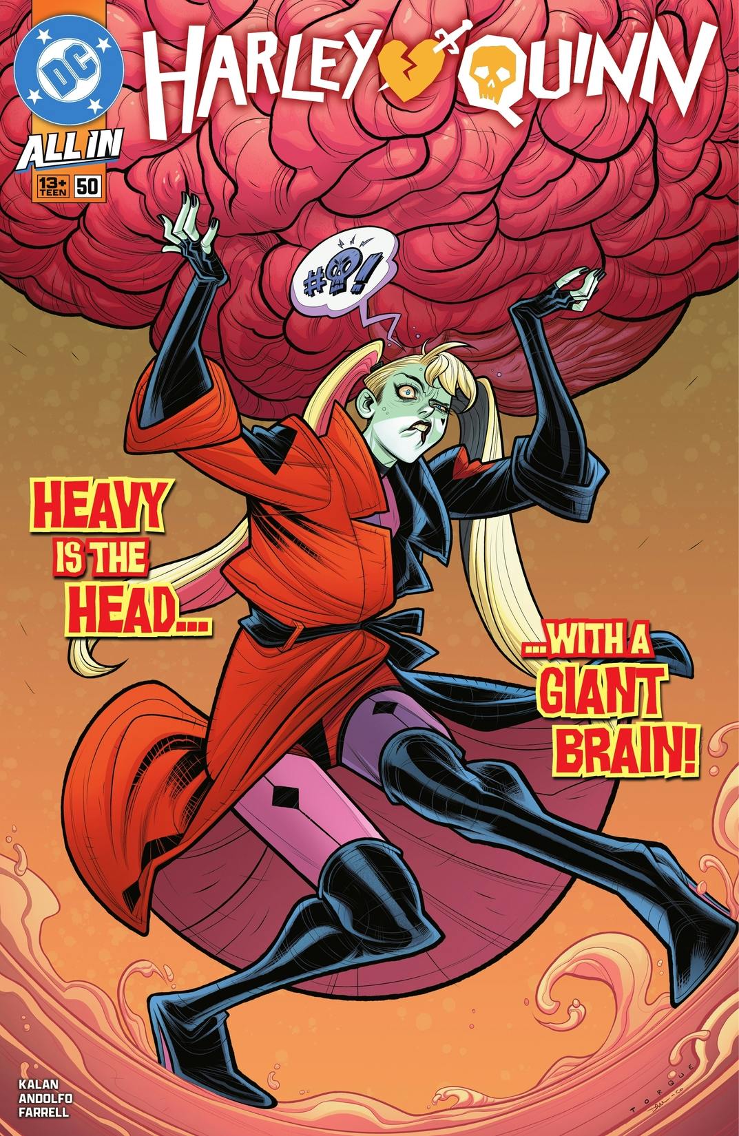 Harley Quinn #50 preview images