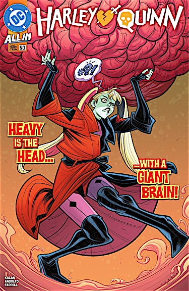 Harley Quinn #50 preview images