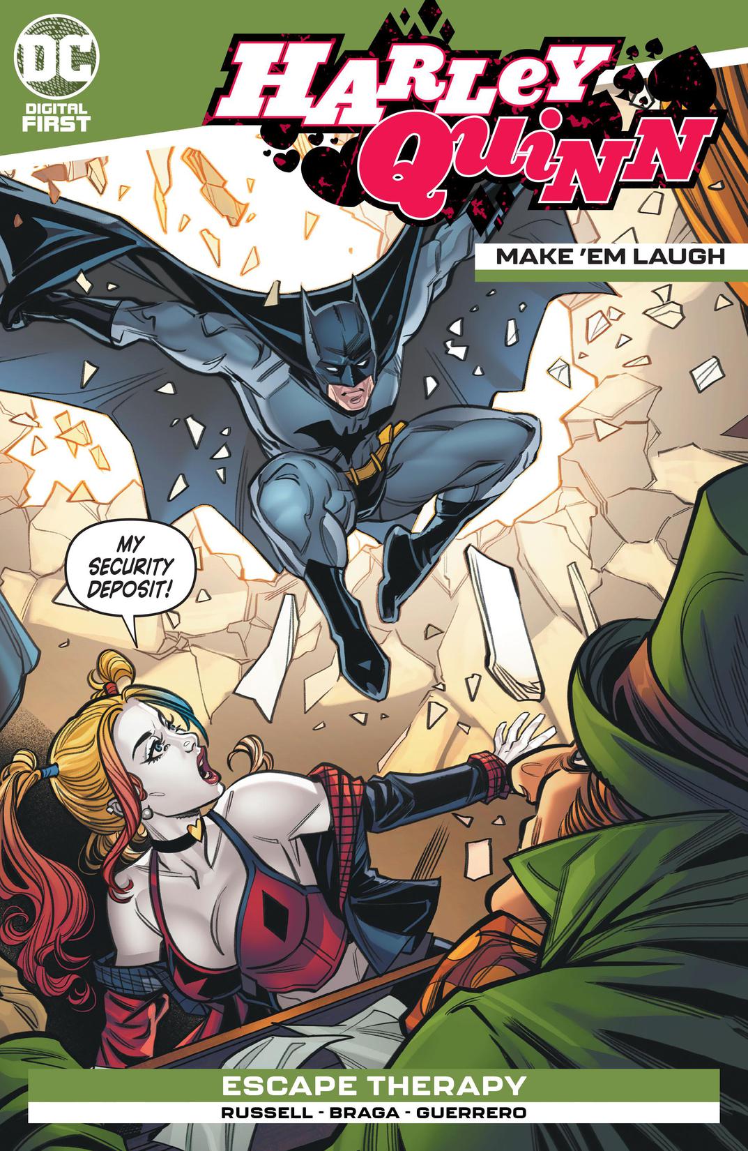 Harley Quinn: Make 'em Laugh #3 preview images
