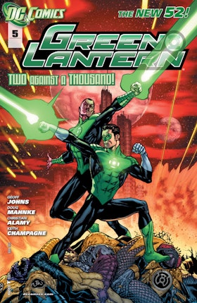 Green Lantern (2011-) #5