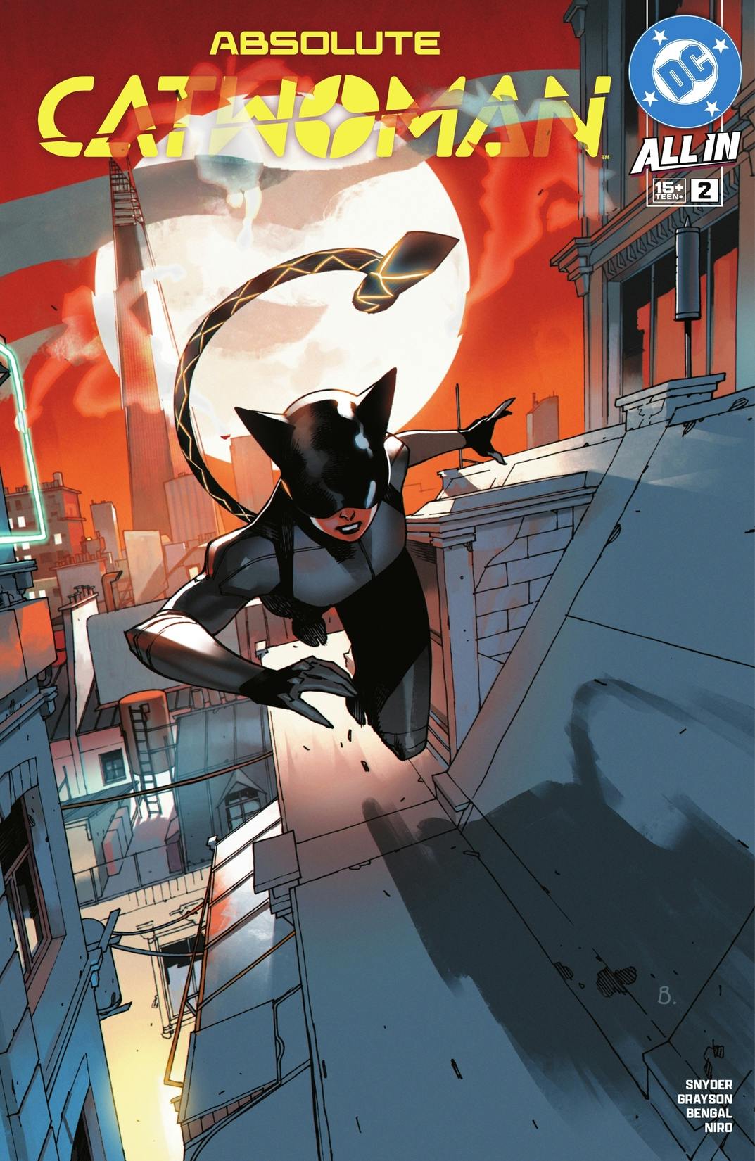Absolute Catwoman #2