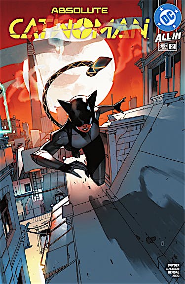 Absolute Catwoman #2
