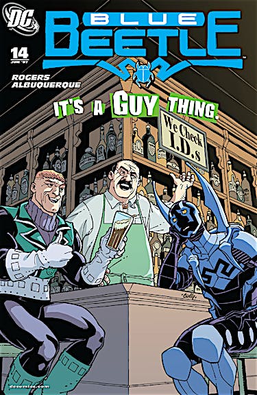 Blue Beetle (2006-) #14 preview images