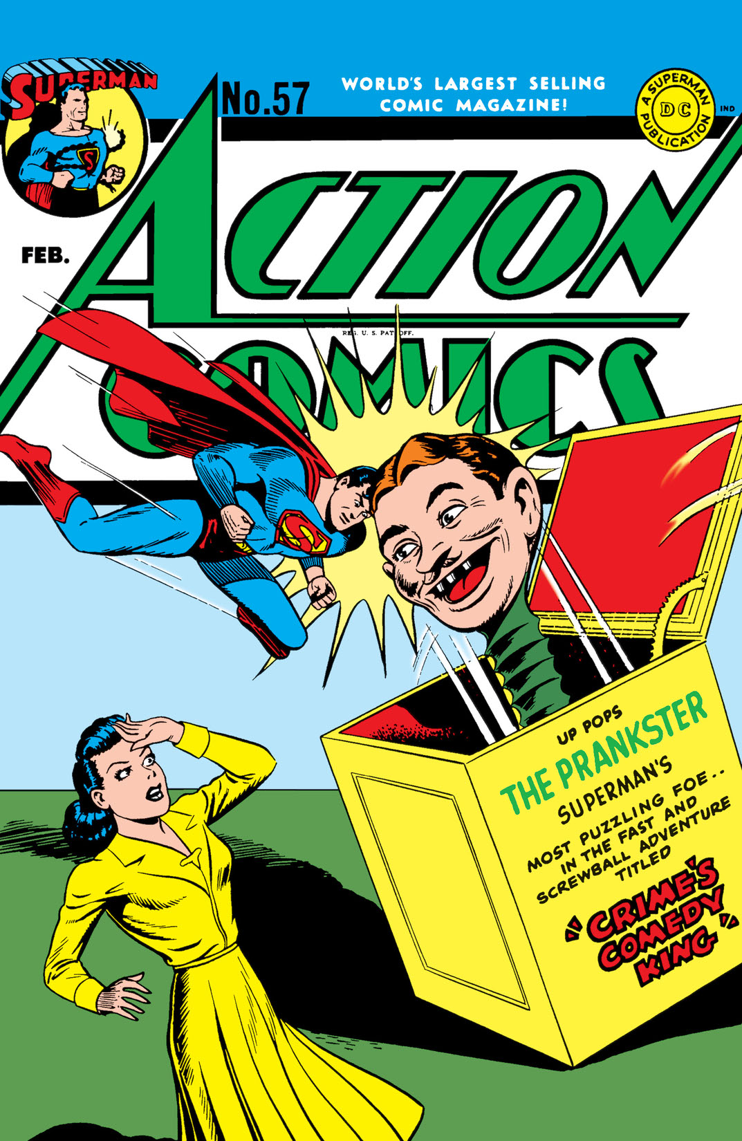 Action Comics (1938-) #57 preview images