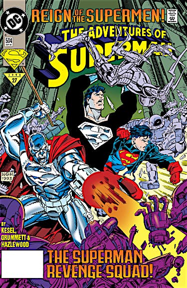 Adventures of Superman (1987-) #504 preview images