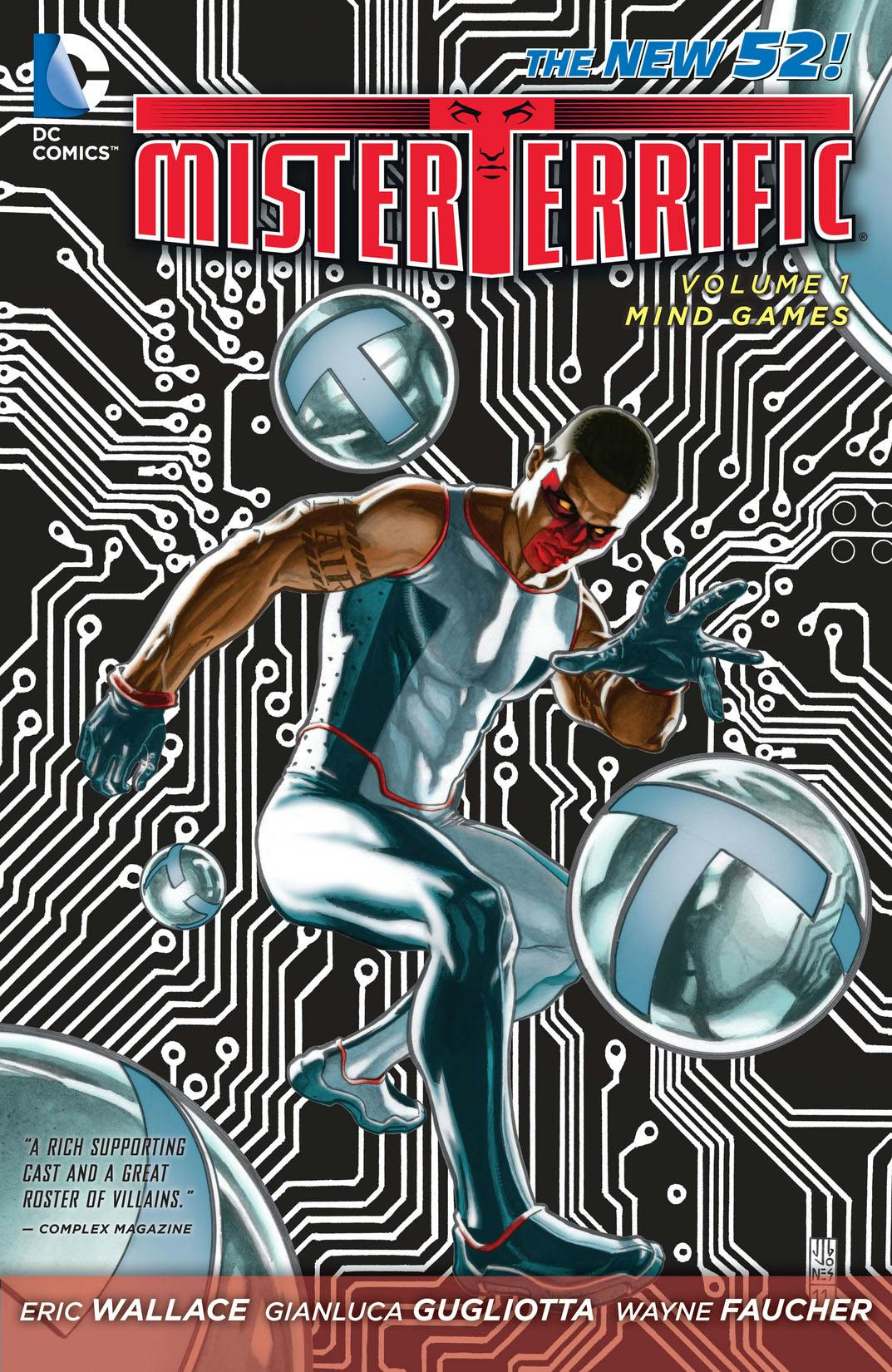 Mister Terrific Vol. 1: Mind Games preview images