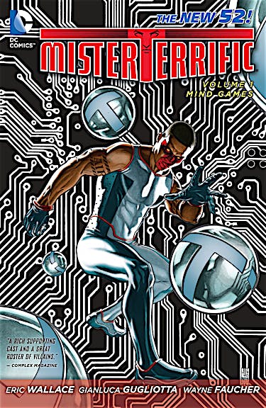 Mister Terrific Vol. 1: Mind Games preview images