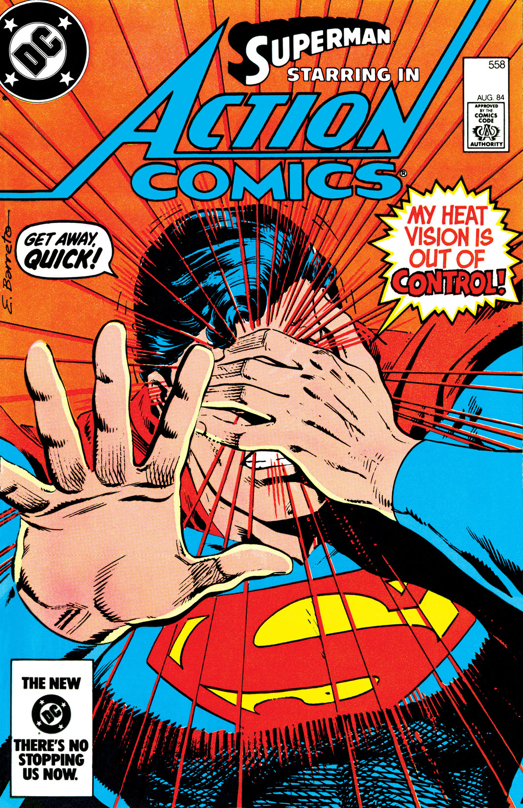 Action Comics (1938-) #558 preview images
