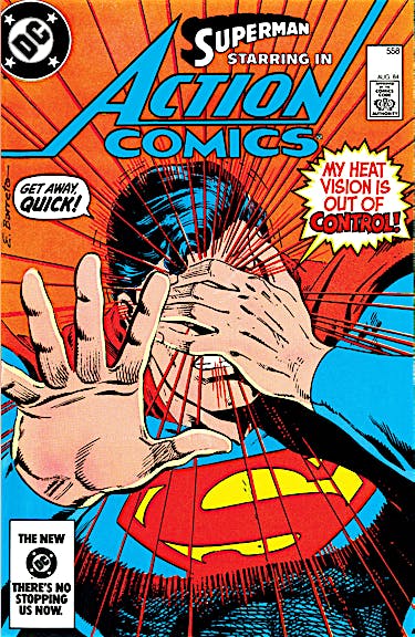 Action Comics (1938-) #558 preview images