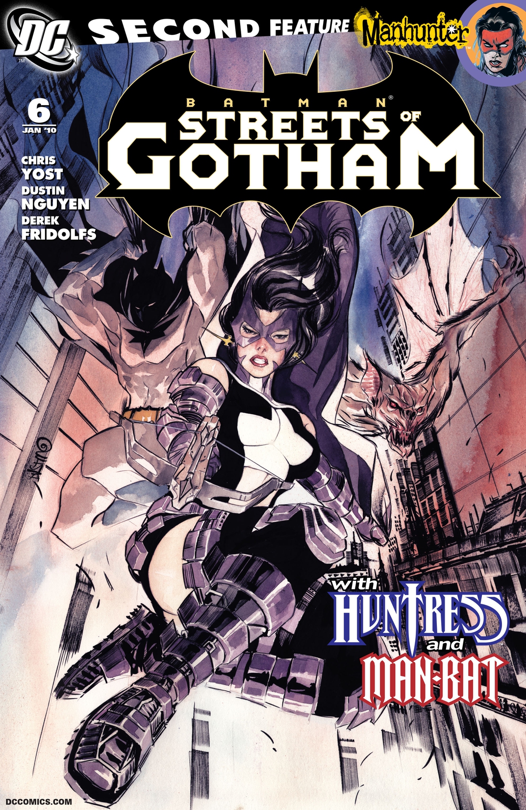 Batman: Streets of Gotham #6 preview images