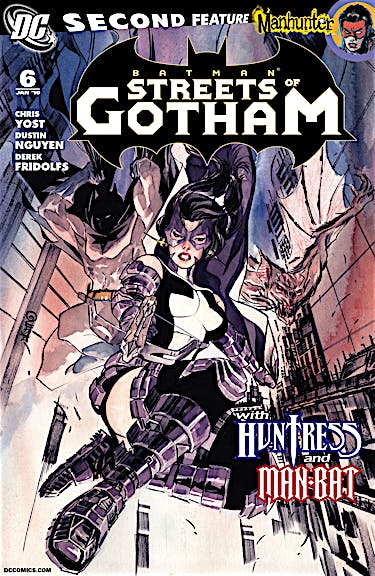Batman: Streets of Gotham #6