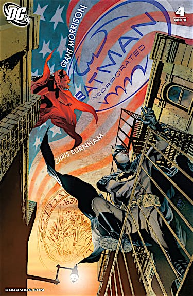 Batman Incorporated (2010-) #4 preview images