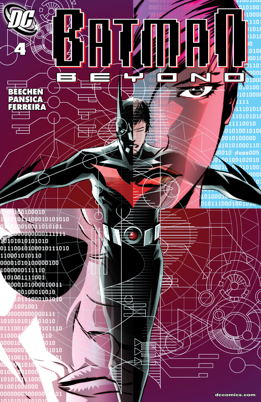 Batman Beyond (2011-) #4 preview images