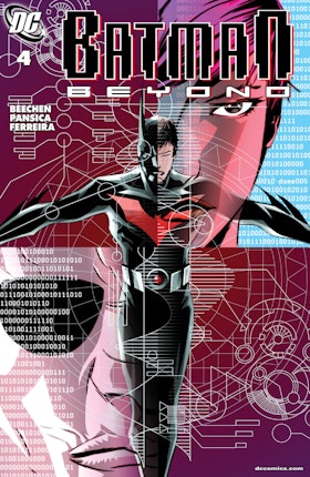 Batman Beyond (2011-) #4