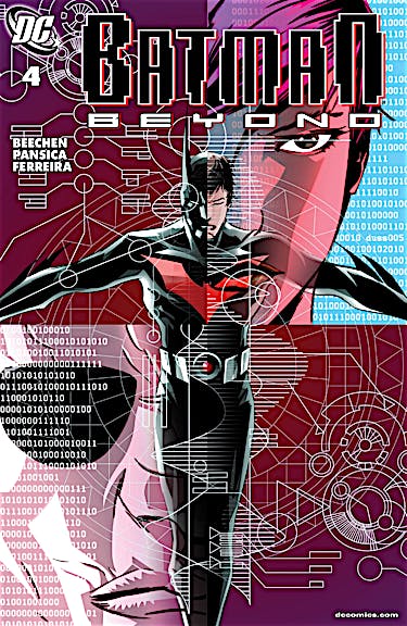 Batman Beyond (2011-) #4