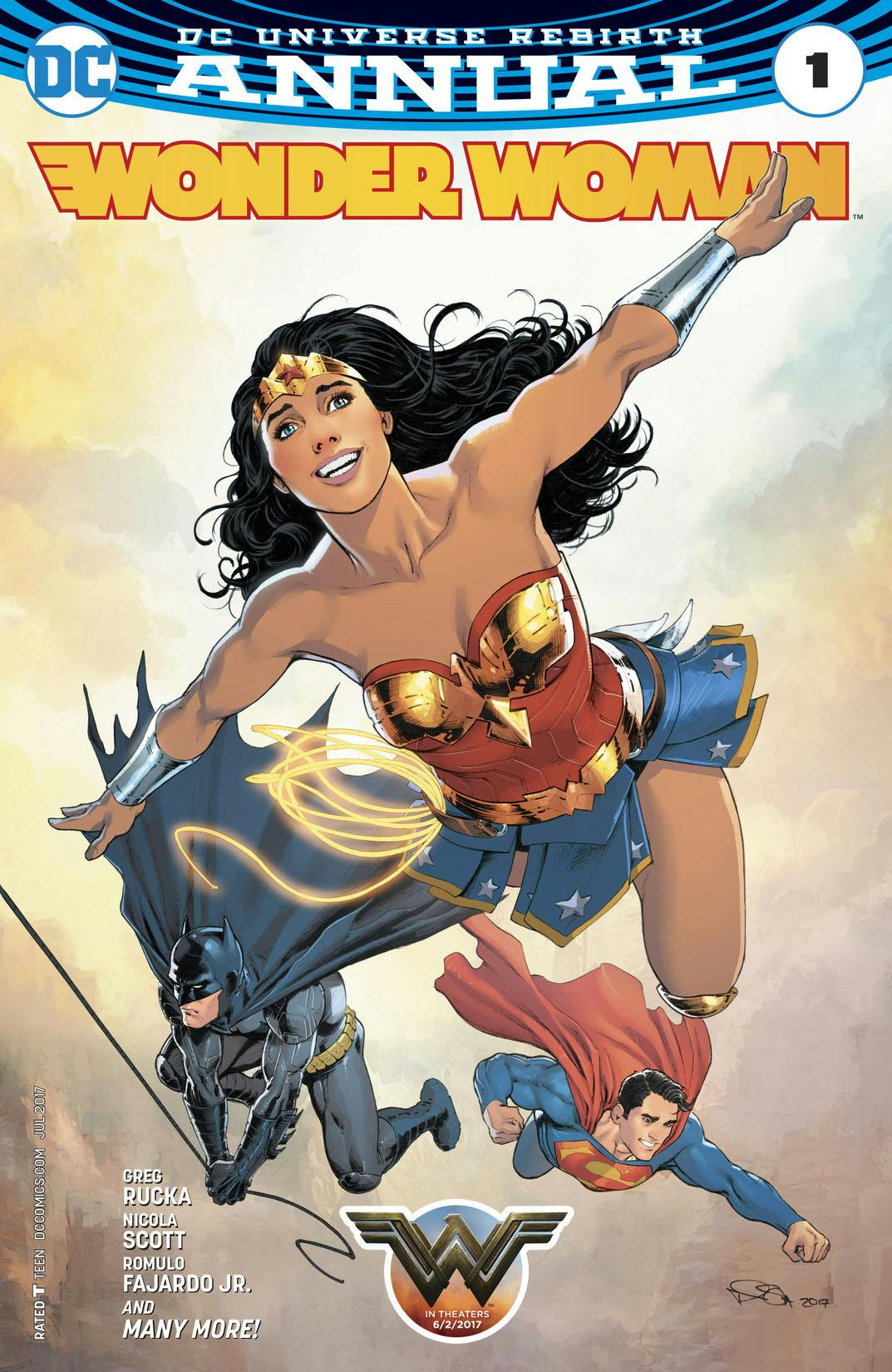 Wonder Woman Annual (Rebirth) (2017-) #1 preview images