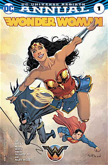 Wonder Woman Annual (Rebirth) (2017-) #1 preview images