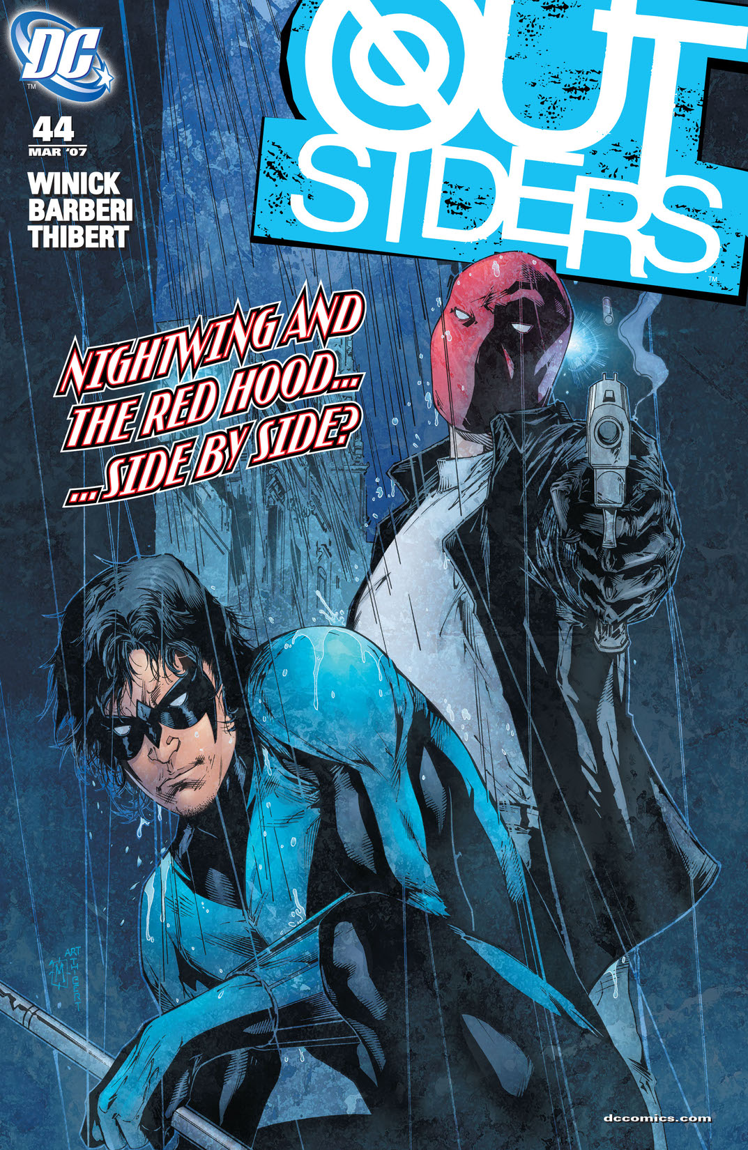 Outsiders (2003-) #44 preview images
