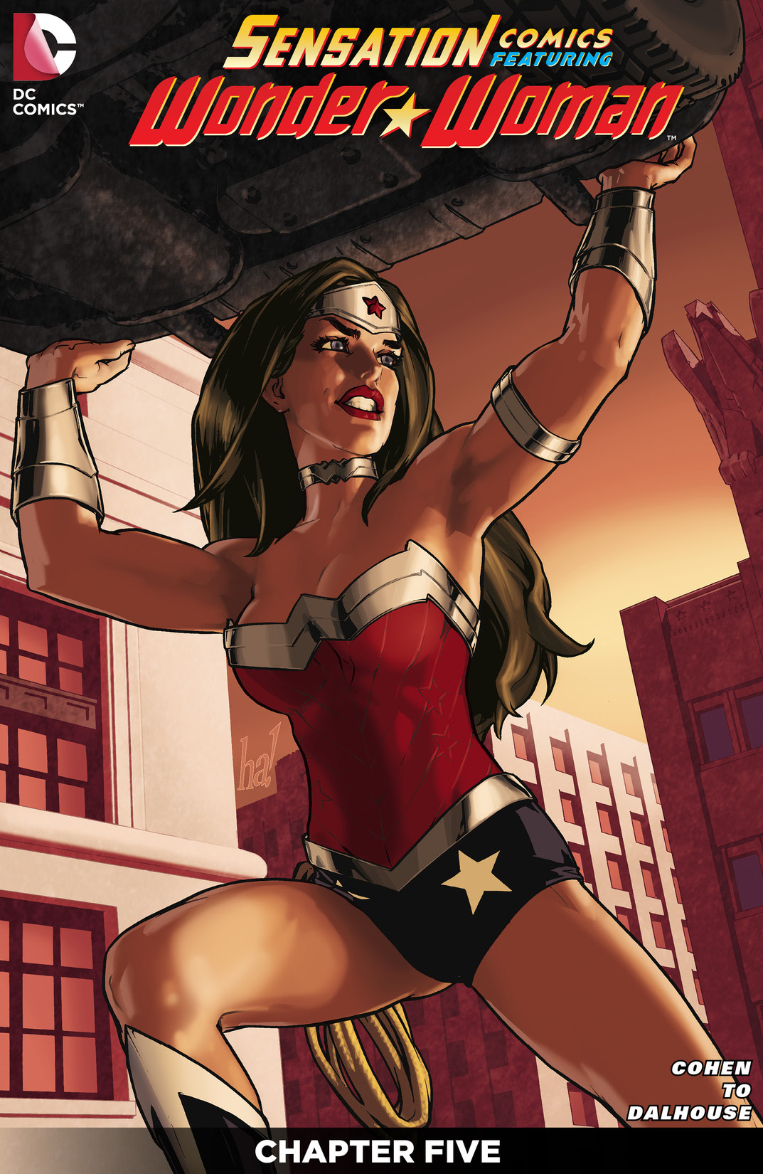 Sensation Comics Featuring Wonder Woman #5 preview images