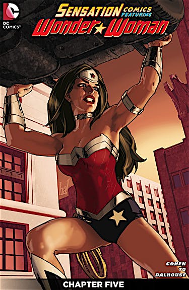 Sensation Comics Featuring Wonder Woman #5