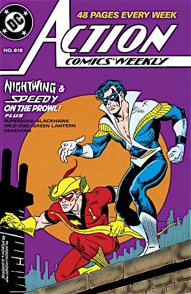 Action Comics (1938-) #618 preview images