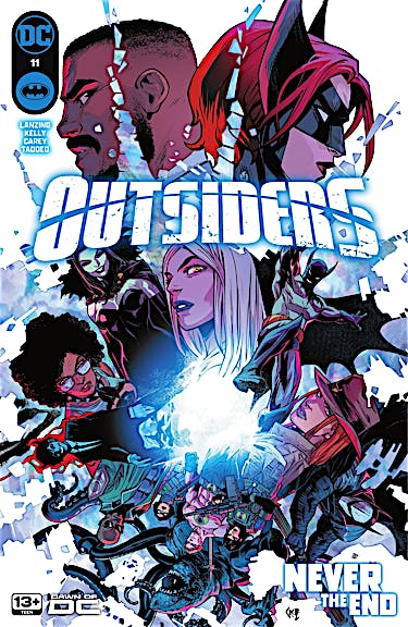 Outsiders #11 preview images