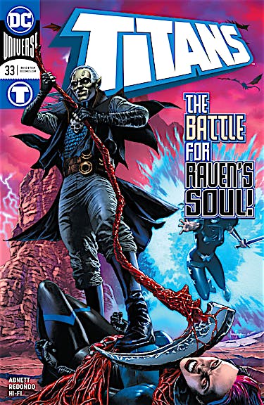 Titans (2016-2019) #33 preview images