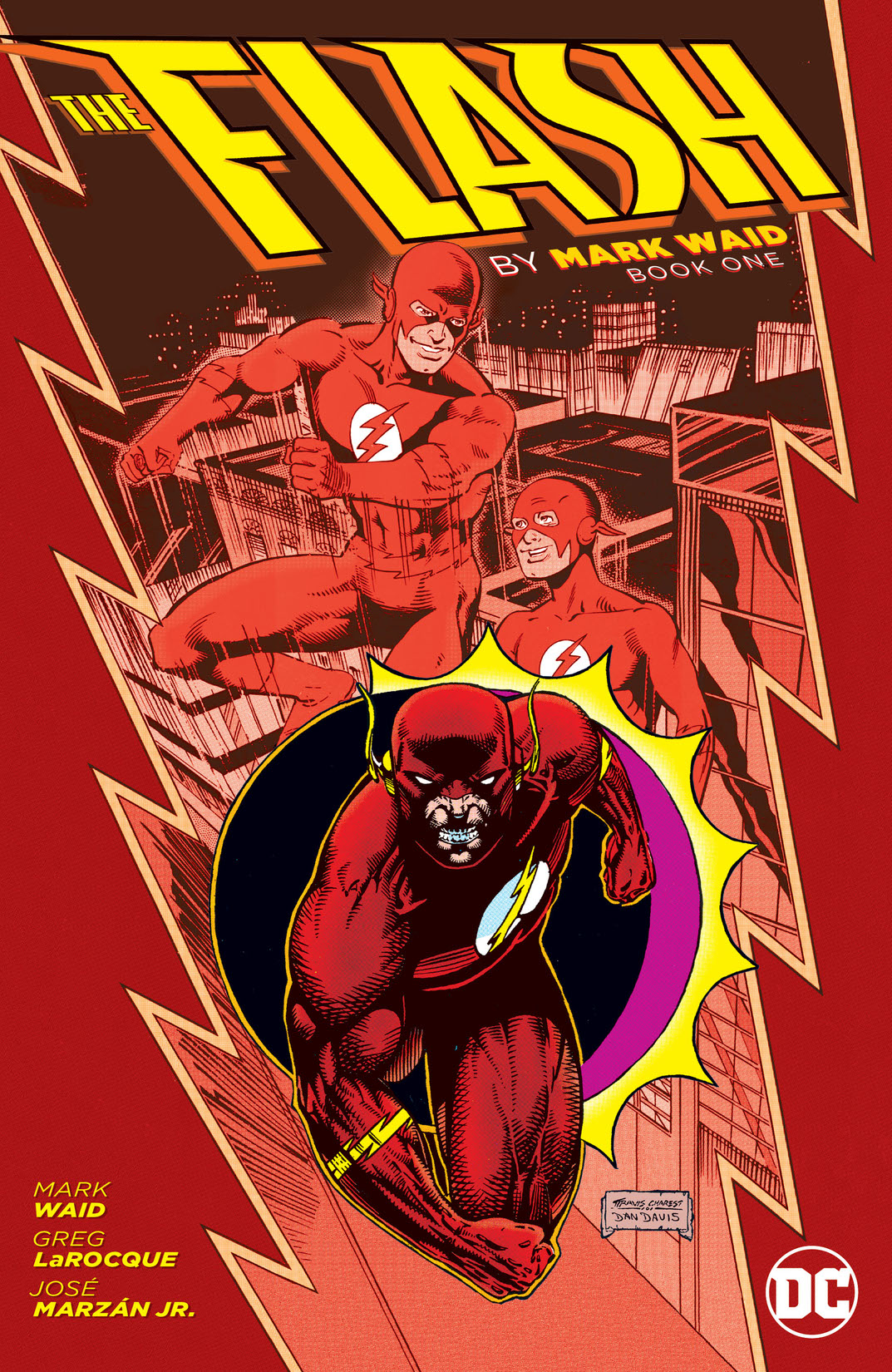 Flash by Mark Waid Book One preview images