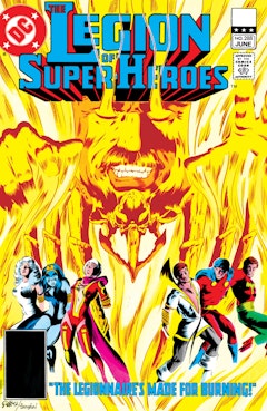 The Legion of Super-Heroes (1980-) #288