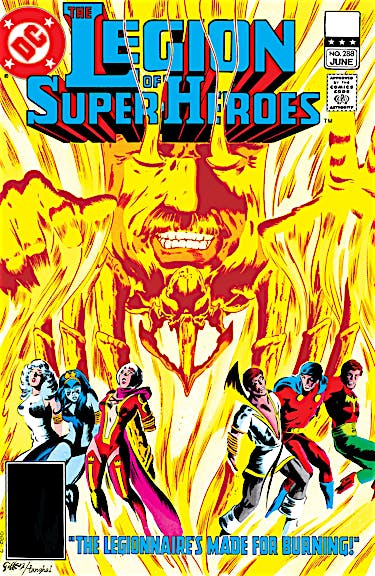 The Legion of Super-Heroes (1980-) #288 preview images