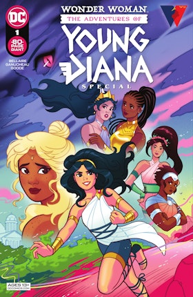 Wonder Woman: The Adventures of Young Diana Special (2021) #1