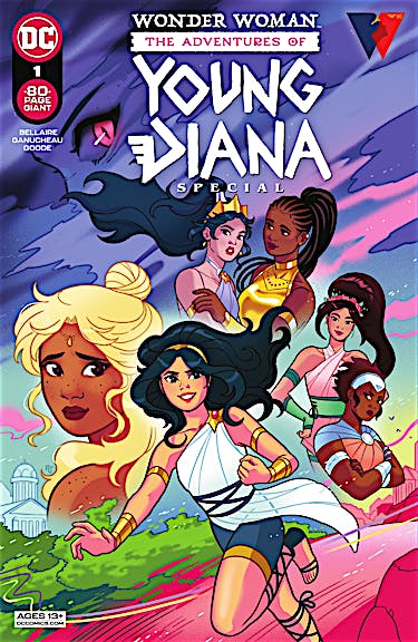 Wonder Woman: The Adventures of Young Diana Special (2021) #1 preview images