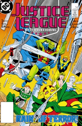 Justice League International (1987-) #14