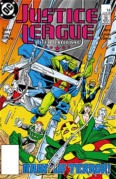 Justice League International (1987-) #14 preview images