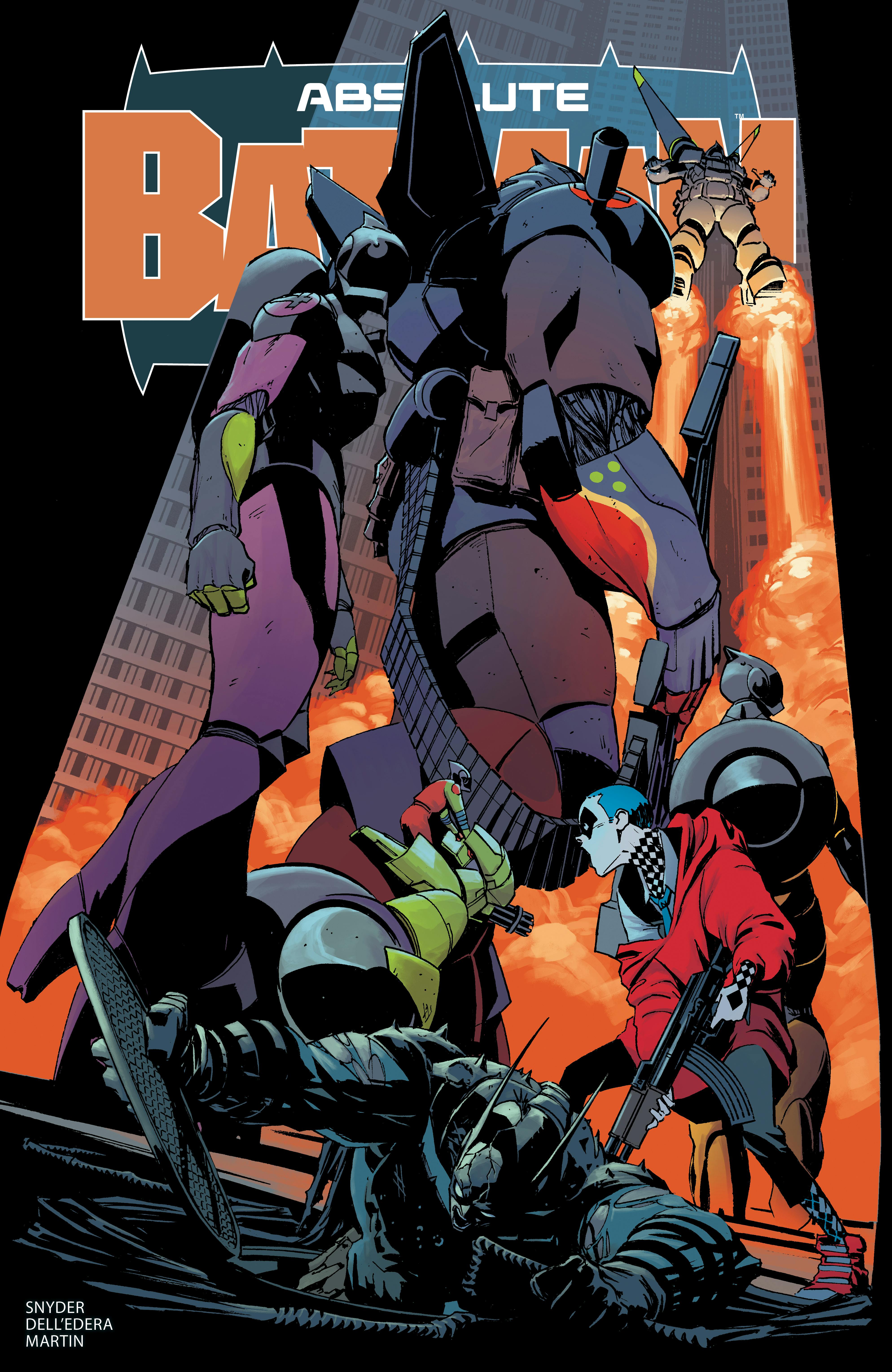 Absolute Batman DC Go! Edition #50