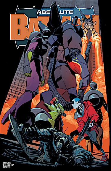 Absolute Batman DC Go! Edition #50