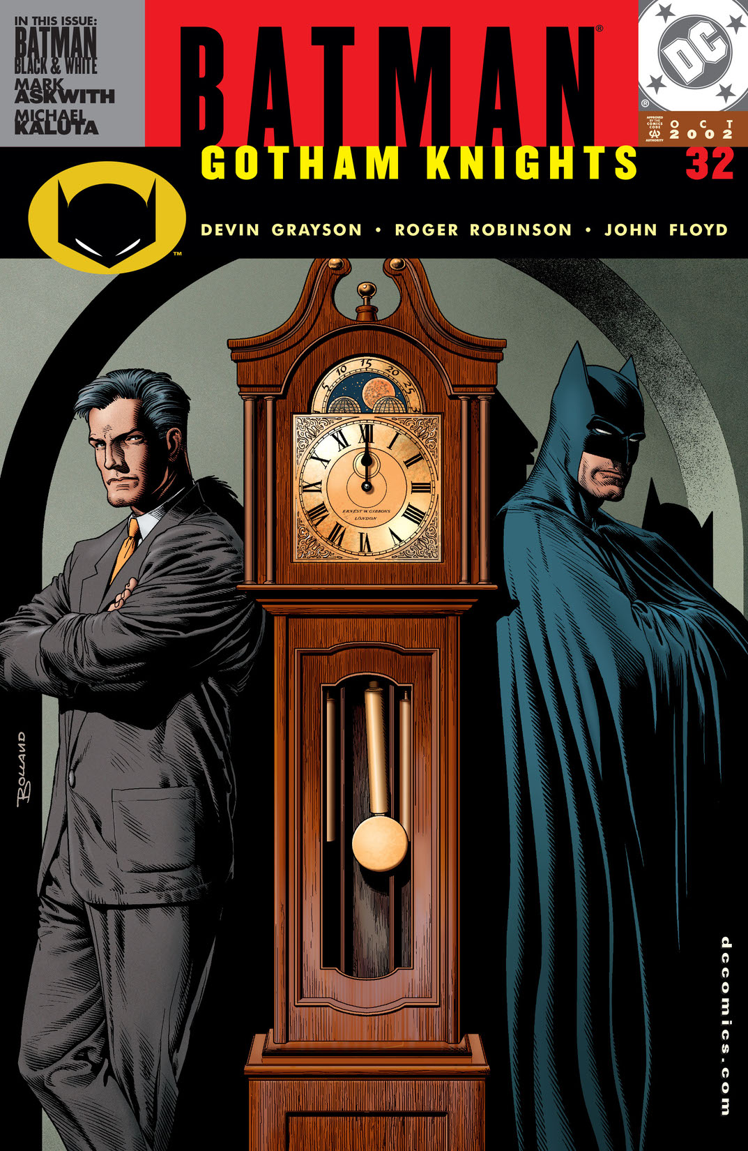 Batman: Gotham Knights #32 preview images