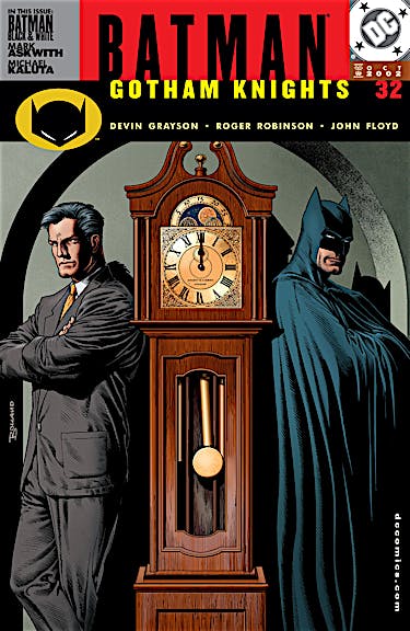 Batman: Gotham Knights #32 preview images