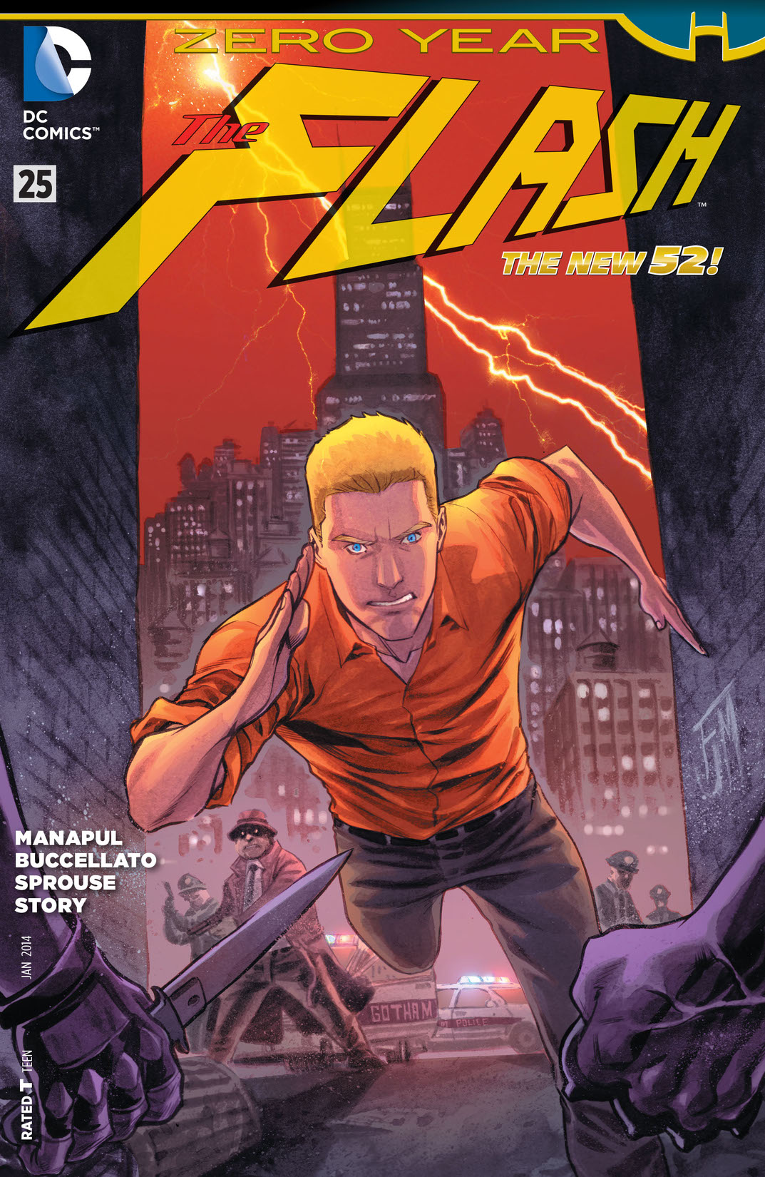 Flash (2011-) #25 preview images