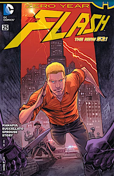 Flash (2011-) #25 preview images