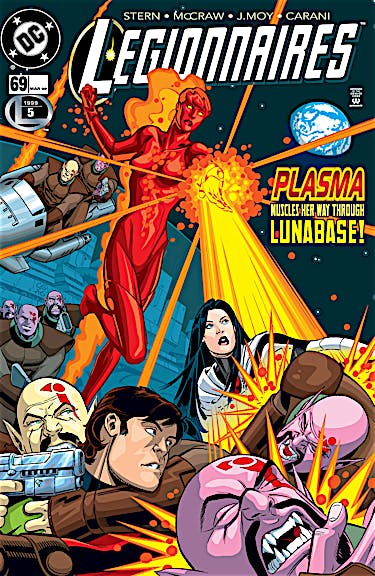 Legionnaires #69 preview images