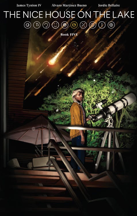 The Nice House on the Lake DC Go! Edition #9