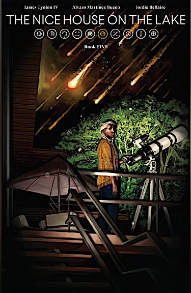 The Nice House on the Lake DC Go! Edition #9 preview images