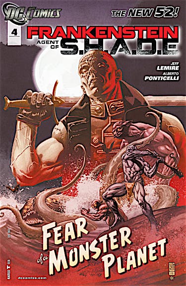 Frankenstein, Agent of SHADE #4 preview images